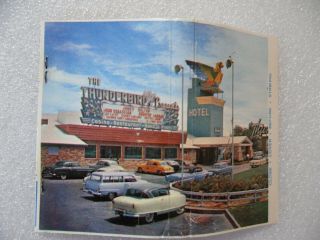 Las Vegas Rare 40stick Thunderbird Hotel Casino Club Rest Bar Lounge Matchbook