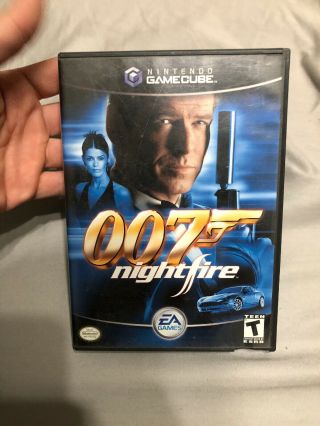 James Bond 007: Nightfire Nintendo Gamecube Game Rare Htf Complete