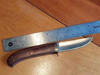 Corbet R Cr Sigman Custom Knife - Hunter - Rare 8 " Total Length