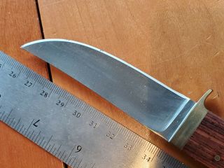 Corbet R CR Sigman Custom Knife - Hunter - Rare 8 