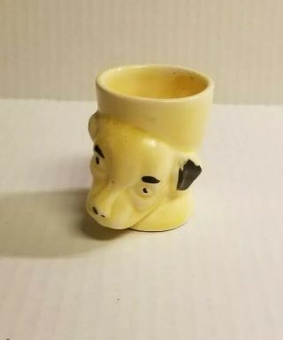 Rare Vintage Hound Dog Egg Cup Royal Art Pottery