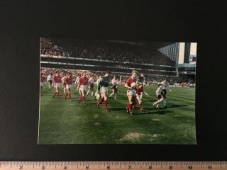 Rare Nottingham Forest V West Ham United Press Photograph Fa Cup Semi Final 1991