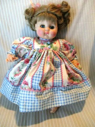 Vintage Madame Alexander 14 " Baby Doll - Country Puddin
