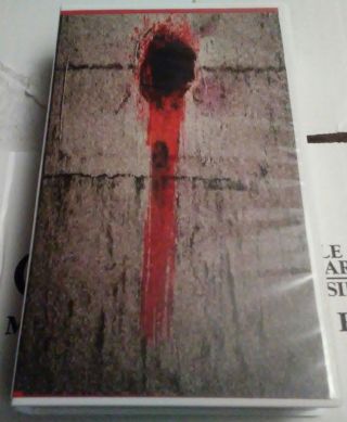 Hole In The Wall Vhs Horror Anthology Sleaze Rare