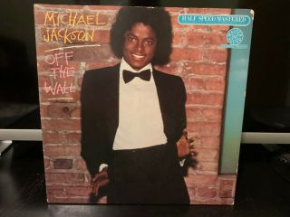 Michael Jackson - Off The Wall - Rare Mastersound Half Speed Audiophile Lp Vg,