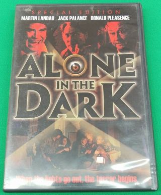 Alone In The Dark Dvd (1991),  Rare And Oop