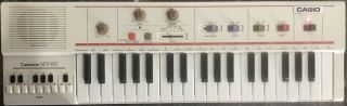Casio Casiotone Mt - 40 1980 Synthesizer Rare Vintage Japan 37 Keys.