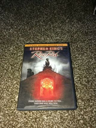 Rose Red Dvd 2 - Disc Set Authentic Stephen King Rare Oop Horror