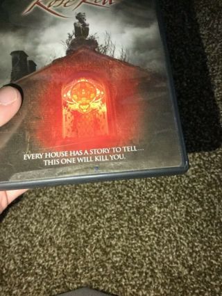 Rose Red DVD 2 - Disc Set Authentic Stephen King Rare OOP Horror 2