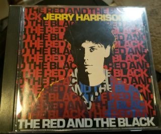 Jerry Harrison The Red And The Black Japan Import Cd Oop Rare Talking Heads