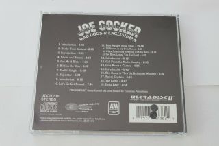 Joe Cocker - Mad Dogs & Englishmen MFSL Gold CD - RARE - Standard Case 2