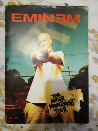 Eminem - The Anger Management Tour 2003 - Tour Programme,  Rare,