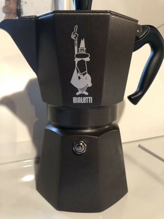 Vtg Bialetti 6 Cup Moka Express Stovetop Percolator Espresso Maker Rare Color