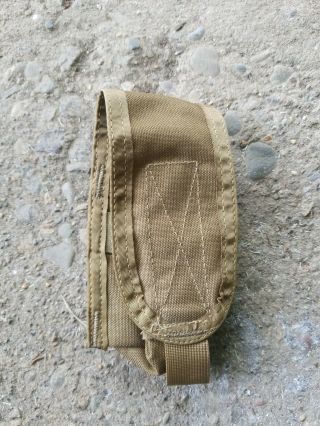 Cag Paraclete (pre - Msa) Large Flash Bang Pouch Coyote Brown Socom Seal Nsw Rare