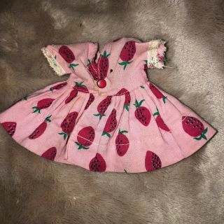 Nancy Ann Storybook Strung Muffie Doll Dress 1950’s 2