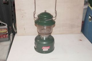 Coleman 5120 Green,  Lp Gas Lantern Uses Propane Fuel,  No Globe