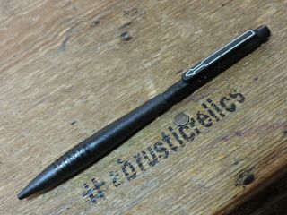 Rare Old Unreleased Vintage Prototype Black Parker Itala Mechanical Pencil Usa