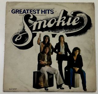 Rare Smokie Greatest Hits 12 " Malaysia Pressing Lp Not Ep Blp 6707