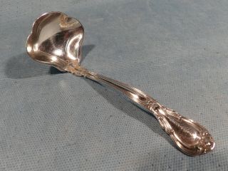 Gorham Sterling Silver Chantilly Pattern Gravy Ladle 6 1/2 Inches