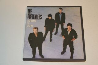 Rare The Pretenders Learning To Crawl Reel To Reel 3 ¾ Ips,  Album,  Club R2r