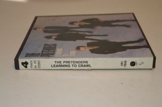 Rare The Pretenders Learning to Crawl Reel to Reel 3 ¾ ips,  Album,  Club R2R 3