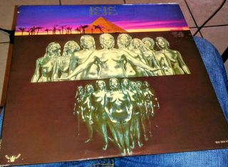 Isis - Isis (1974) Lp Record Very Rare York Female,  Femme Psych Soul Pop