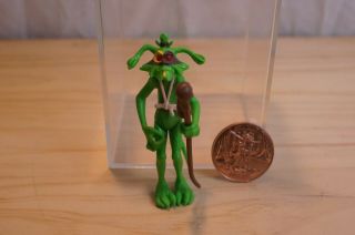 Rare Vintage 1985 Star Wars Ewoks Cartoon Dulok Shaman Action Figure Staff Coin
