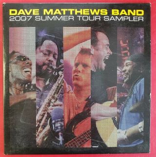 Dave Matthews Band Rare Limited Edit.  Compilation Cd - 2007 Summer Tour Sampler