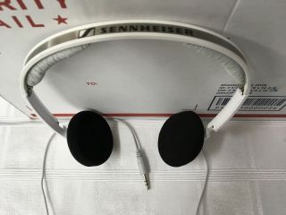 Rare White Authentic Sennheiser Px 100 Headphones - Right Side Not -