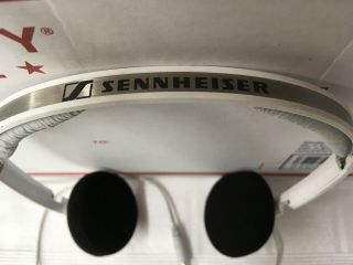 RARE White AUTHENTIC Sennheiser PX 100 Headphones - Right Side Not - 2