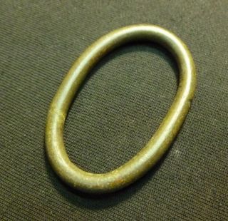 Wwi Imperial Russian Army Uniform Belt Ring For Buckle Russia Rare
