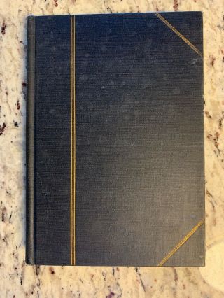 1913 Antique Book " A Textbook For The Study Of Poetry "