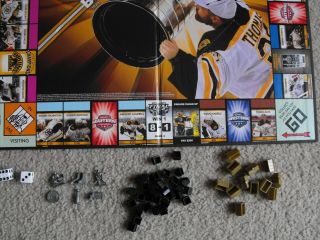 RARE Monopoly Boston Bruins Stanley Cup Edition - Great Shape - 3