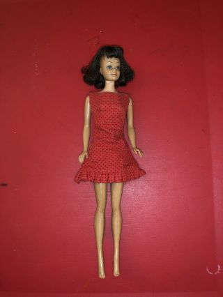 Vintage Midge Barbie Doll (non - Bending Legs)