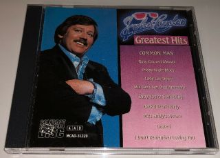 John Conlee: Greatest Hits (cd,  1983,  Mca Records) Mcad - 31229 Rare