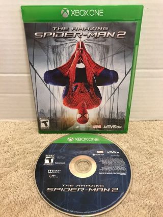 The Spider - Man 2 (microsoft Xbox One 2014) Open World Marvel Rare
