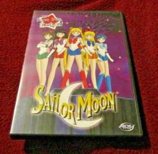 Sailor Moon Dvd Vol.  8: The Doom Tree Strikes Rare Oop English Audio Only Dvd