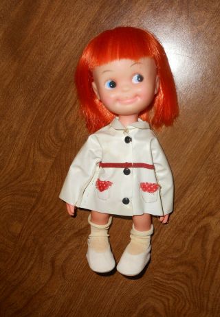 Vintage Big Eyes Hong Kong Doll Vinyl Rubber Perfekta Little Sophisticates Doll