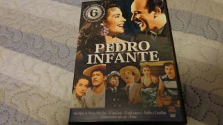 Pedro Infante 6 Peliculas Dvd Very Rare