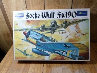 1/32 Hasegawa Focke Wulf Fwl 190 " Rare "