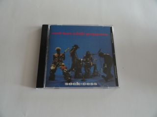 Red Hot Chili Peppers Sock - Cess Rare Uk 20 Track Cd Sampler 1989