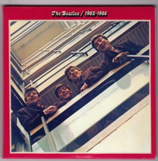 The Beatles 1962 - 1966 2 Cd Mini Lp Rare Silvers