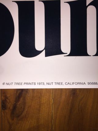 Vintage Wine Counrty California 1973 Poster By Earl Thollander Rare Poster 2
