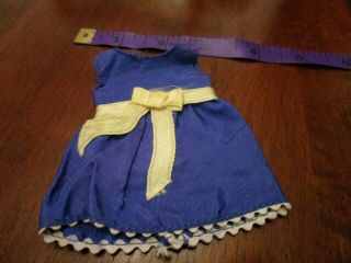 Vintage Skipper Clothes Sears Exclusive Gift Set Young Ideas Blue Dress,  Guc