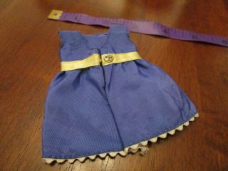 VINTAGE SKIPPER CLOTHES SEARS EXCLUSIVE GIFT SET YOUNG IDEAS BLUE DRESS,  GUC 2