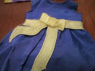 VINTAGE SKIPPER CLOTHES SEARS EXCLUSIVE GIFT SET YOUNG IDEAS BLUE DRESS,  GUC 3