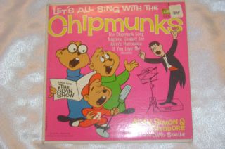 Rare Ep: David Seville & The Chipmunks Let 