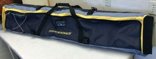 Rare Sessions 92216 Snowboard Rolling Padded Carrying Bag