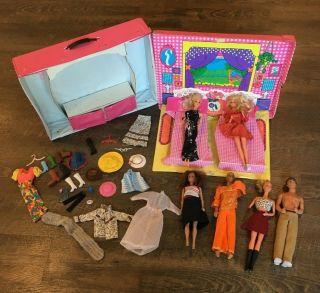 1977 Barbie Sleep 