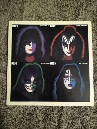 Rare Kiss Meets The Phantom Of The Park Private Screening Invitation 1978 Aucoin